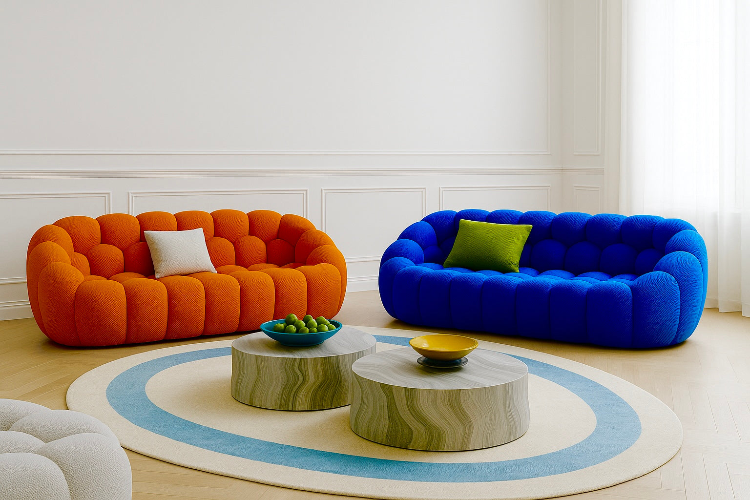 Bubble - ELMA | 3 Places